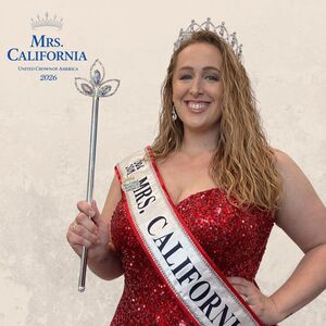 Mrs. California UCA 2026